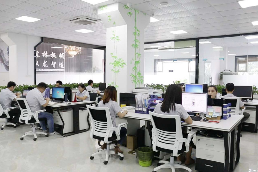 航林機(jī)械項目交付場景