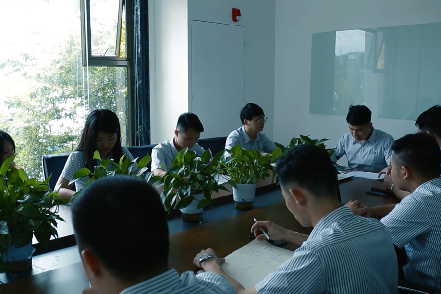 航林機(jī)械團(tuán)隊聚餐場景